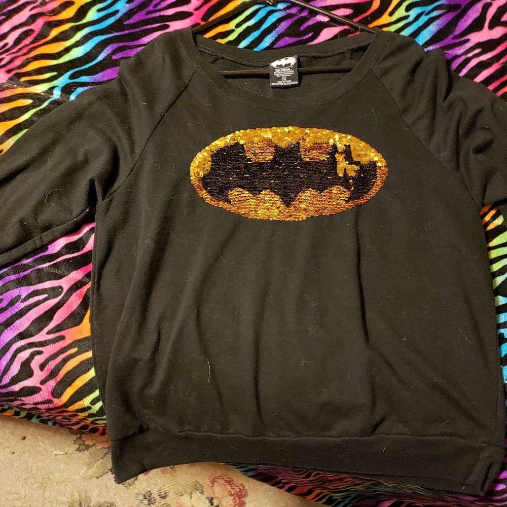 Batman sequence shirt